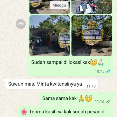 Pengiriman Papan Bunga Duka Cipulir