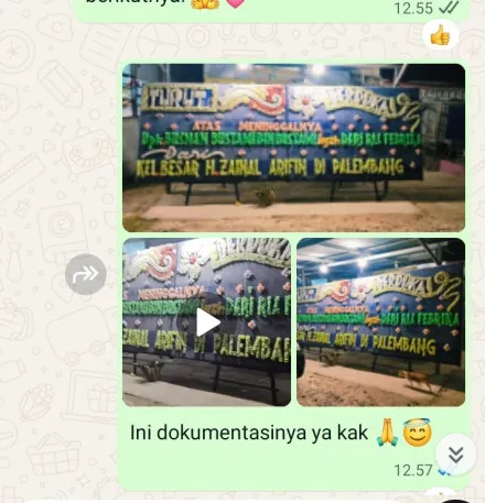 Pengiriman Papan Bunga Duka Cipulir