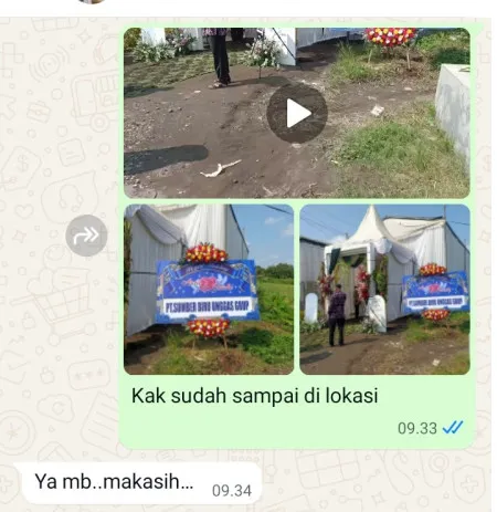 Pengiriman Karangan Bunga Cipulir