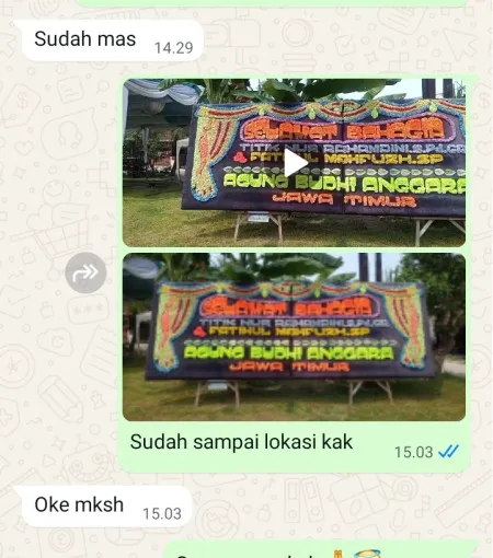 Pengiriman Papan Bunga Cipulir