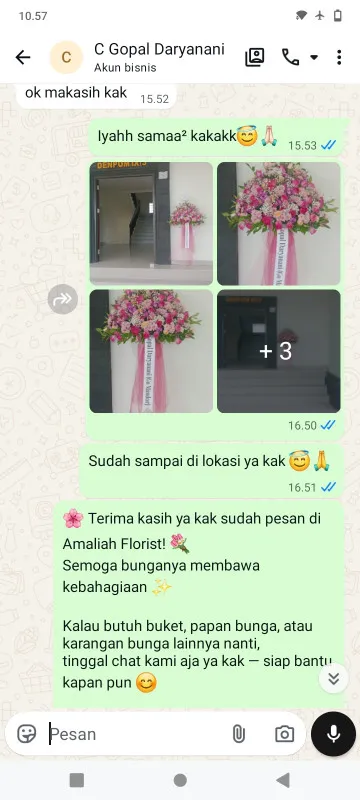 Pengiriman Karangan Bunga Cipulir