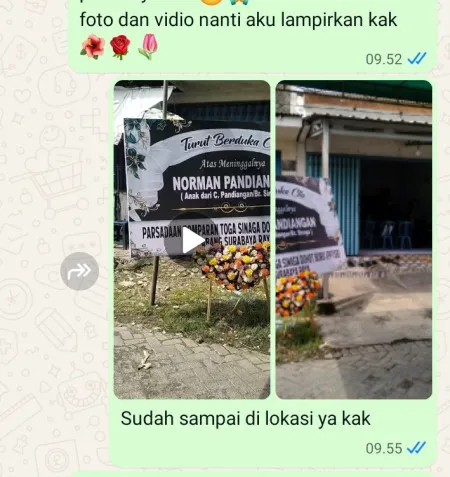 Pengiriman Karangan Bunga Cipulir