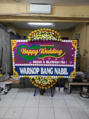 Papan Bunga di Cipulir