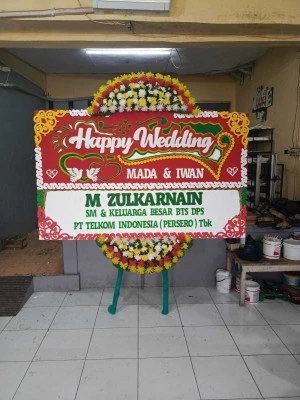 Papan Bunga di Cipulir