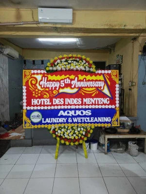 Papan Bunga di Cipulir