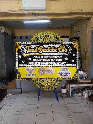 Papan Bunga di Cipulir