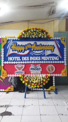 Papan Bunga di Cipulir