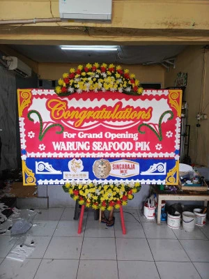 Papan Bunga di Cipulir