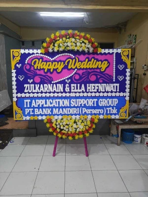 Papan Bunga di Cipulir