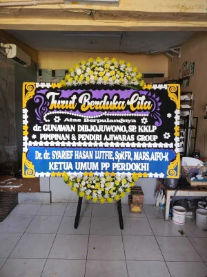 Papan Bunga di Cipulir